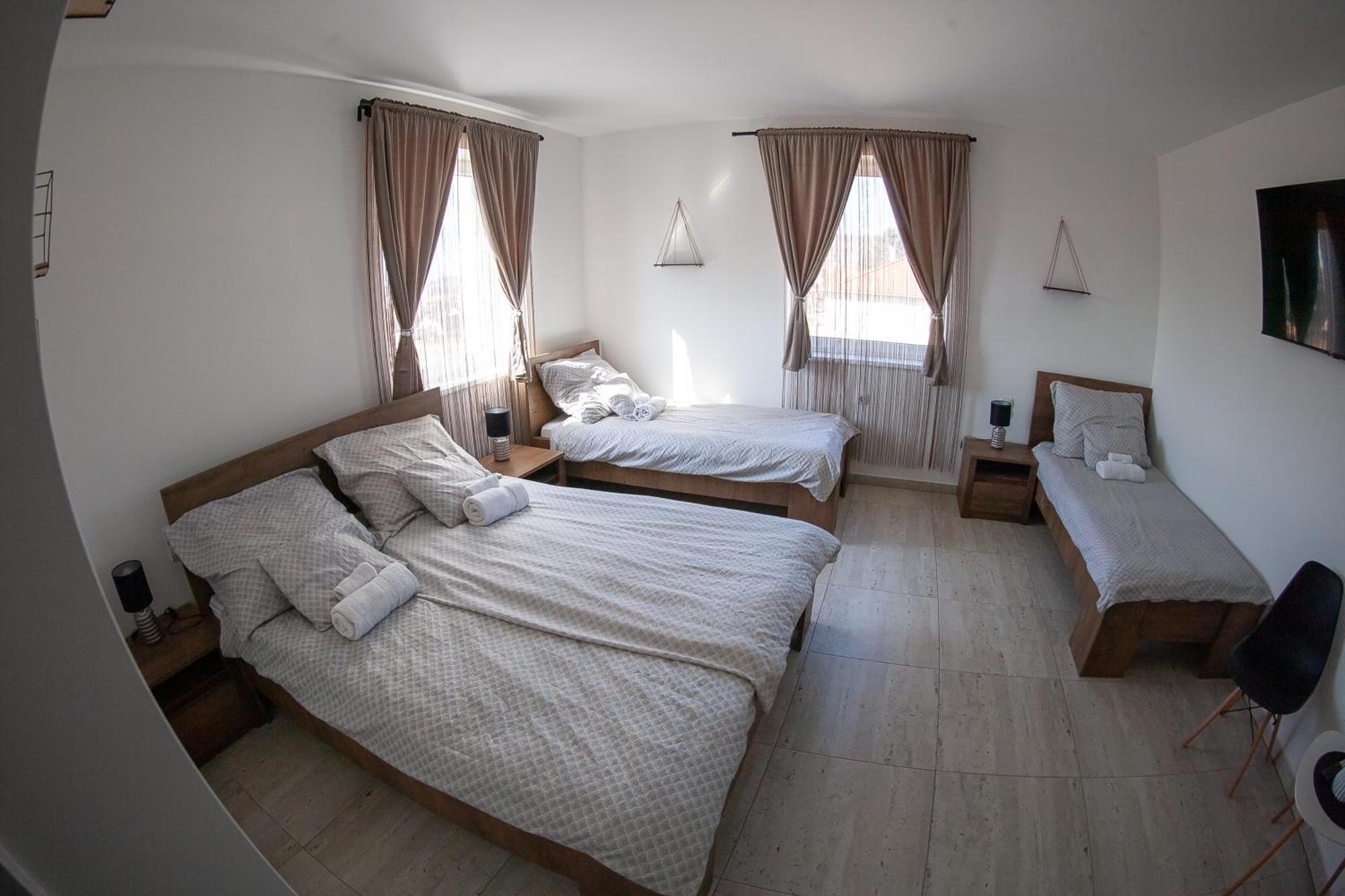 Barka Vendeghaz Aggtelek Appartement Buitenkant foto