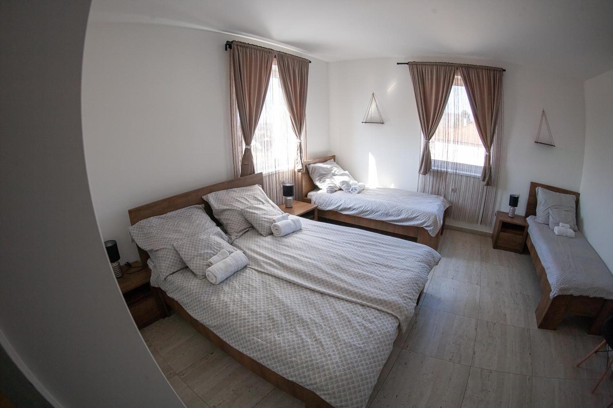 Barka Vendeghaz Aggtelek Appartement Buitenkant foto